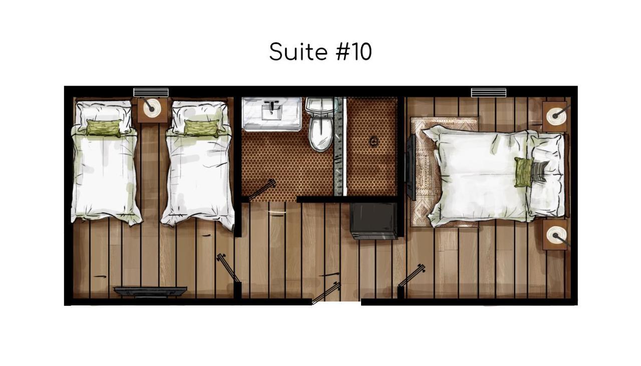 Two Bedroom-Queen In Master. Heart Of Downtown Vista Ngoại thất bức ảnh